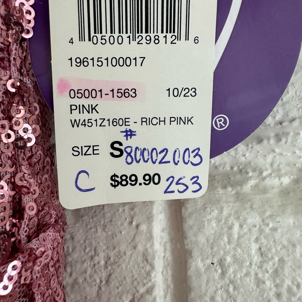 Windsor Pink Sequin Dress - Picture 6 of 10